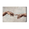 Obraz Na Płótnie Stworzenie Adama