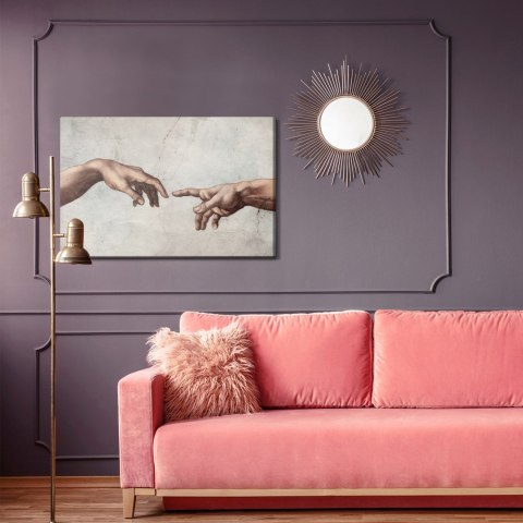 Obraz Na Płótnie Stworzenie Adama