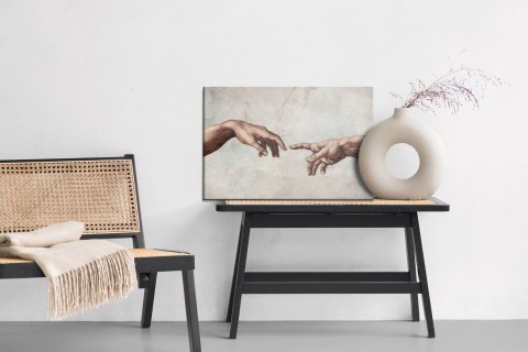 Obraz Na Płótnie Stworzenie Adama