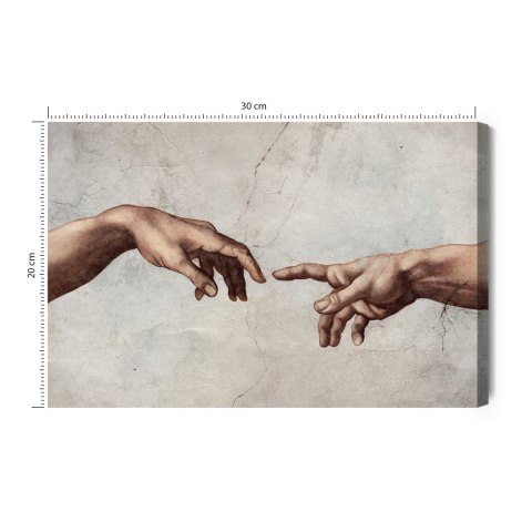 Obraz Na Płótnie Stworzenie Adama