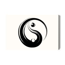 Obraz Na Płótnie Symbol Yin Yang
