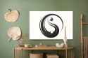 Obraz Na Płótnie Symbol Yin Yang