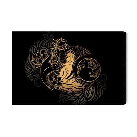 Obraz Na Płótnie Wizerunek Buddy