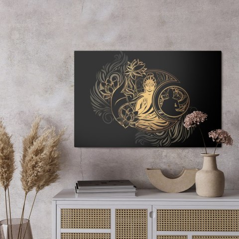 Obraz Na Płótnie Wizerunek Buddy