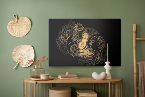 Obraz Na Płótnie Wizerunek Buddy