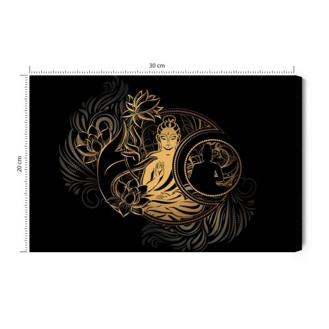 Obraz Na Płótnie Wizerunek Buddy