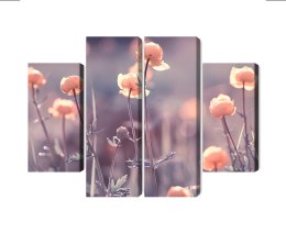 Obraz Wieloczęściowy Wiosenne Kwiaty 3D