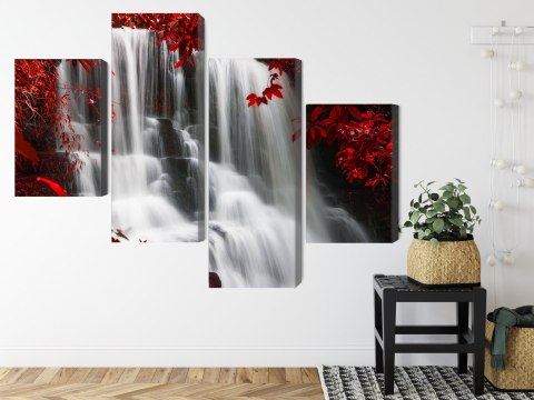 Obraz Wieloczęściowy Wodospad Man Daeng