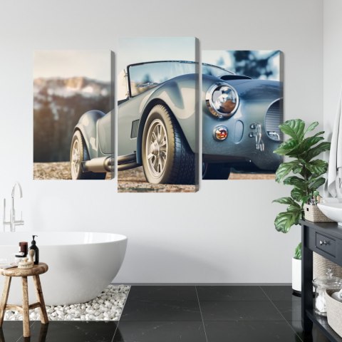 Obraz Wieloczęściowy Klasyczny Samochód Retro