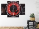Obraz Wieloczęściowy Nowoczesna Deska Rozdzielcza