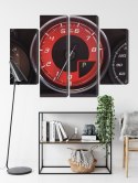 Obraz Wieloczęściowy Nowoczesna Deska Rozdzielcza