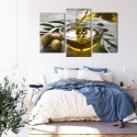 Obraz Wieloczęściowy Oliwa Z Oliwek
