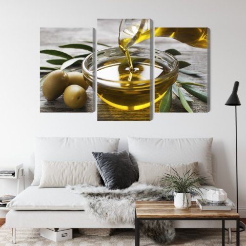 Obraz Wieloczęściowy Oliwa Z Oliwek