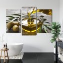 Obraz Wieloczęściowy Oliwa Z Oliwek