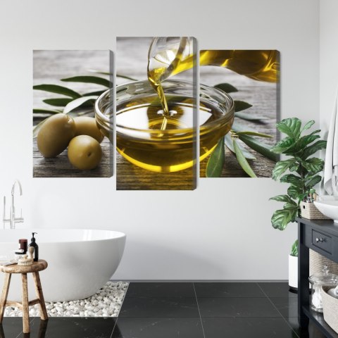Obraz Wieloczęściowy Oliwa Z Oliwek