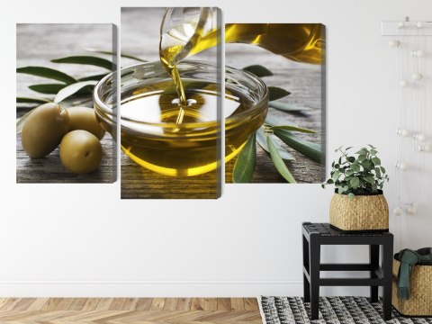 Obraz Wieloczęściowy Oliwa Z Oliwek
