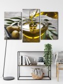 Obraz Wieloczęściowy Oliwa Z Oliwek