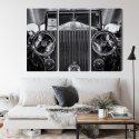 Obraz Wieloczęściowy Rolls Royce Z Bliska