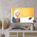 Obraz Na Płótnie Portret Najświętszej Maryi Panny