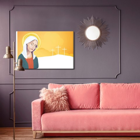 Obraz Na Płótnie Portret Najświętszej Maryi Panny