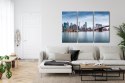 Obraz Wieloczęściowy Panoramiczny Widok Na Nowy Jork
