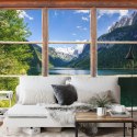 Fototapeta Fensterblick Gosausee