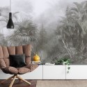 Fototapeta Tropical Trees And Leaves For Digital Printing Wallpaper, Custom Design Wallpaper - 3D