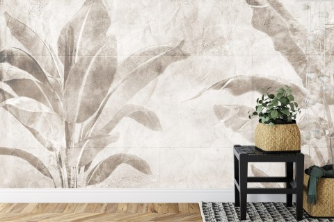 Fototapeta Tropical Trees And Leaves For Digital Printing Wallpaper, Custom Design Wallpaper - 3D