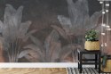 Fototapeta Tropical Trees And Leaves For Digital Printing Wallpaper, Custom Design Wallpaper - 3D
