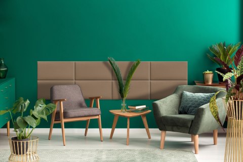 Panel Tapicerowany Beżowy