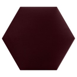 Panel Tapicerowany Bordowy