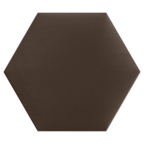 Panel Tapicerowany Brązowy