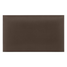Panel Tapicerowany Brązowy
