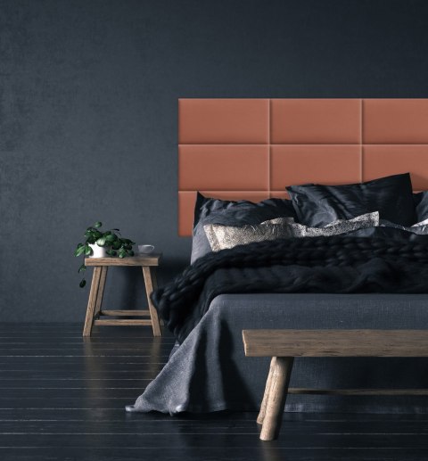 Panel Tapicerowany Brudny Róż