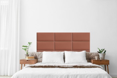 Panel Tapicerowany Brudny Róż