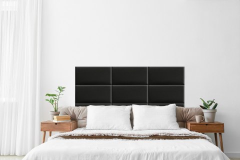 Panel Tapicerowany Czarny