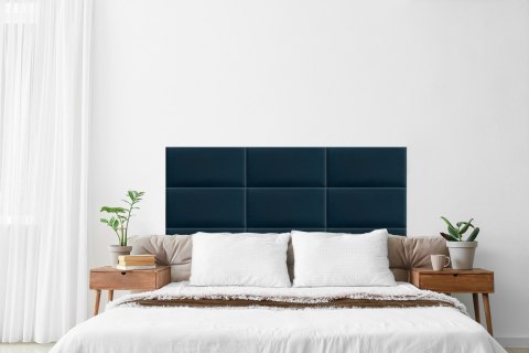 Panel Tapicerowany Granatowy