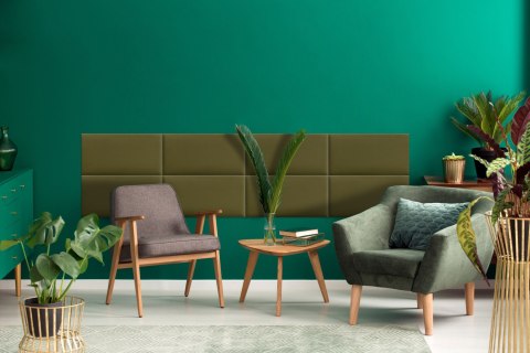 Panel Tapicerowany Khaki
