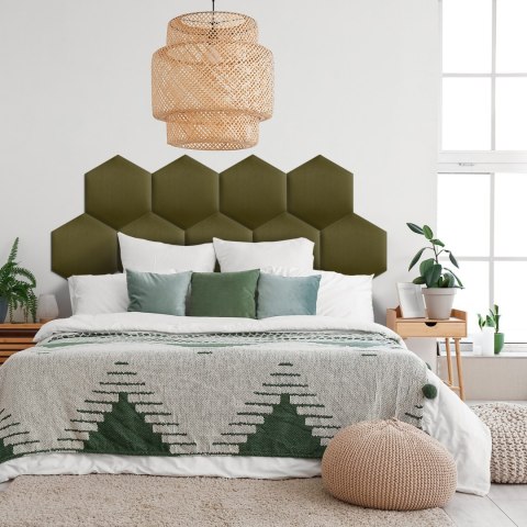Panel Tapicerowany Khaki