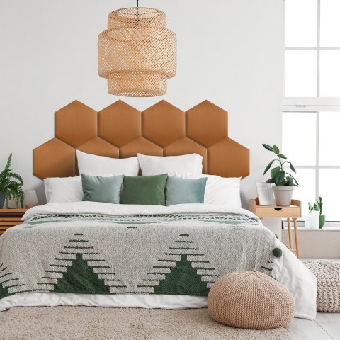 Panel Tapicerowany Miodowy