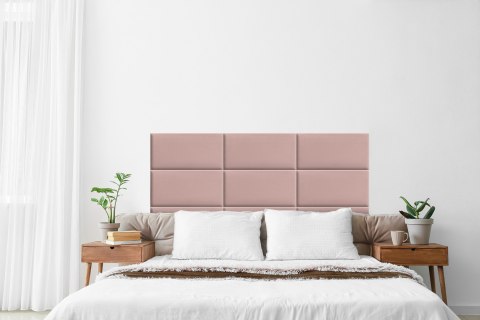 Panel Tapicerowany Różowy