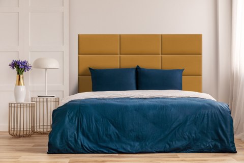 Panel Tapicerowany Żółty