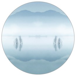 Fototapeta Okrągła Błękitna Cisza Autorstwa Jose Beuta