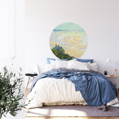 Fototapeta Okrągła Bretońskie Lato