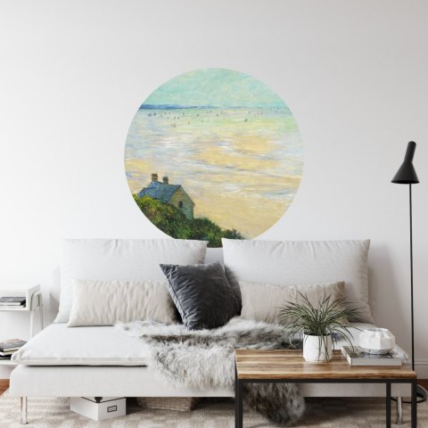 Fototapeta Okrągła Bretońskie Lato