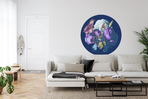 Fototapeta Okrągła Bukiet I