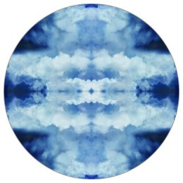 Fototapeta Okrągła Chmura