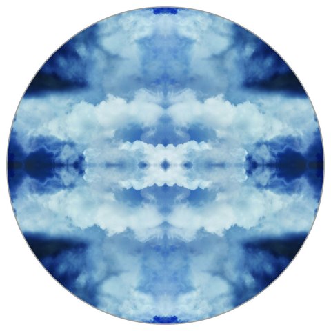 Fototapeta Okrągła Chmura