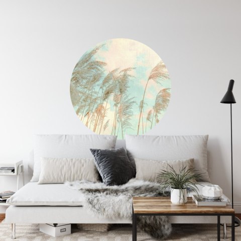 Fototapeta Okrągła Delikatne Kołysanie