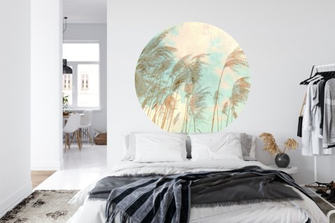 Fototapeta Okrągła Delikatne Kołysanie